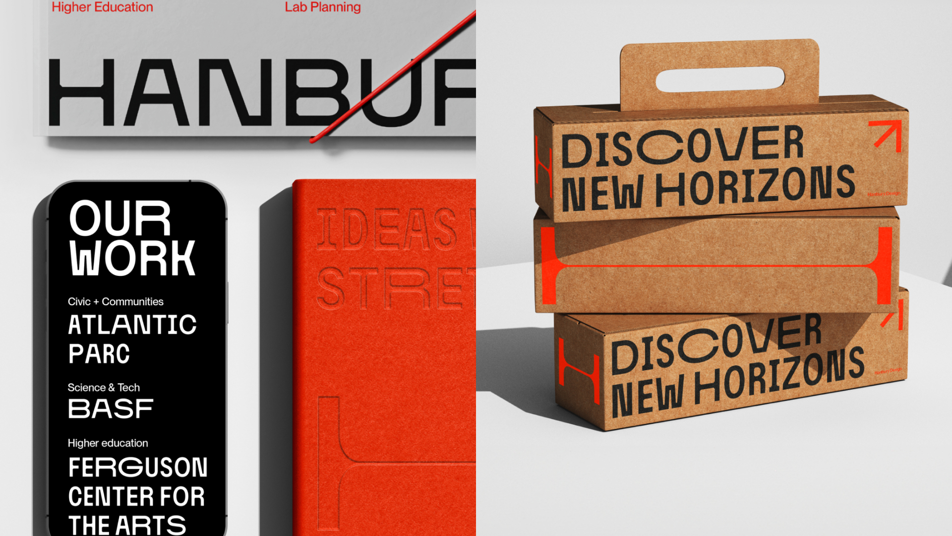 Hanbury Branding Identity